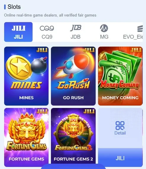 Play Slots games